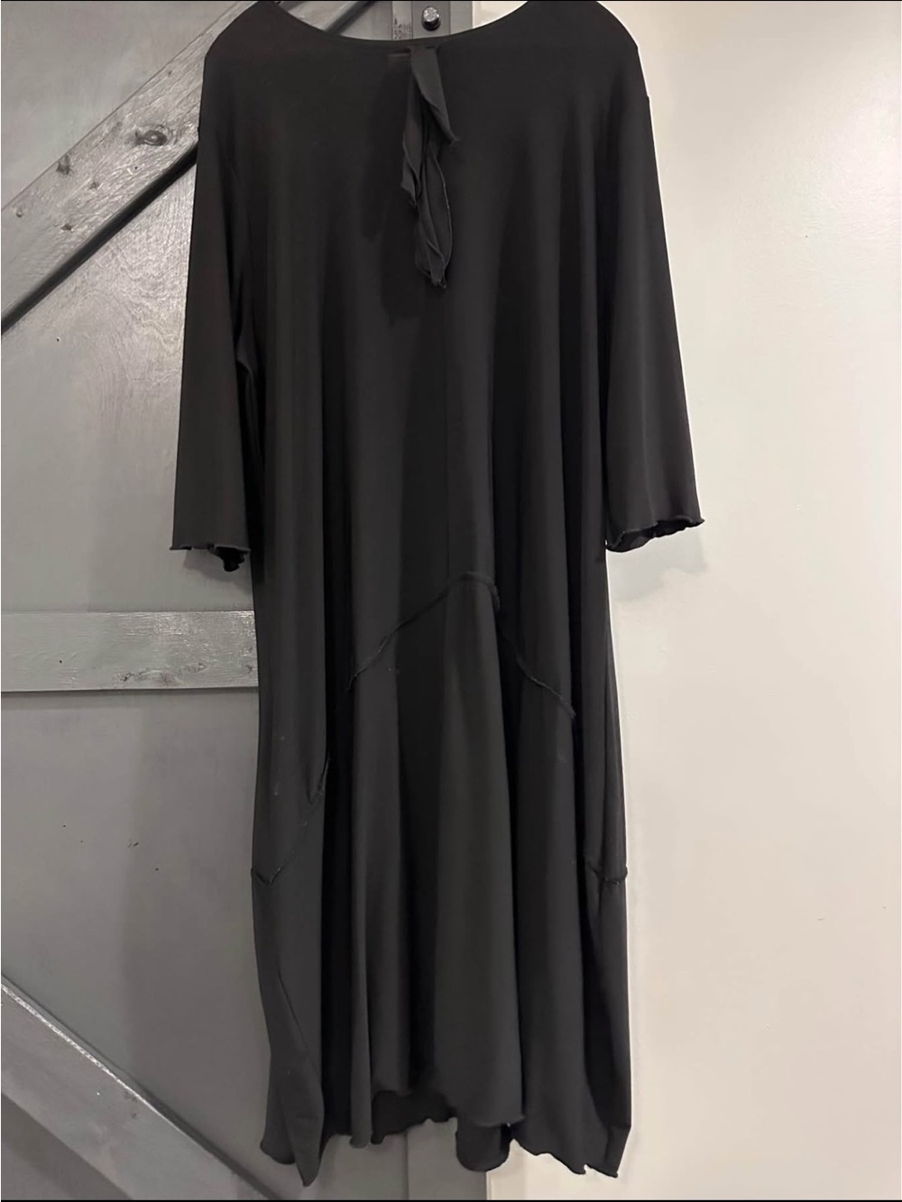 Black Long Zadie B’s Bubble Dress